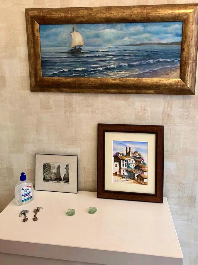 Apartamento A 50 Metros De La Playa Malagueta Con Vistas Al Mar مالقة المظهر الخارجي الصورة