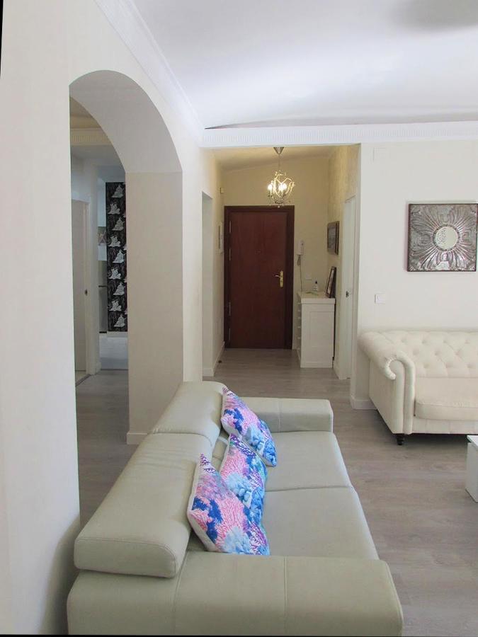 Apartamento A 50 Metros De La Playa Malagueta Con Vistas Al Mar مالقة المظهر الخارجي الصورة