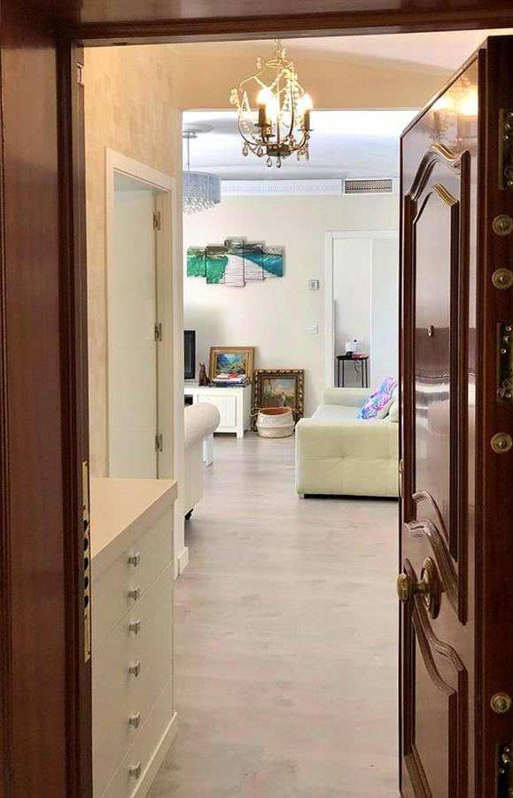 Apartamento A 50 Metros De La Playa Malagueta Con Vistas Al Mar مالقة المظهر الخارجي الصورة