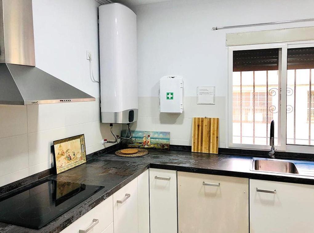 Apartamento A 50 Metros De La Playa Malagueta Con Vistas Al Mar مالقة المظهر الخارجي الصورة