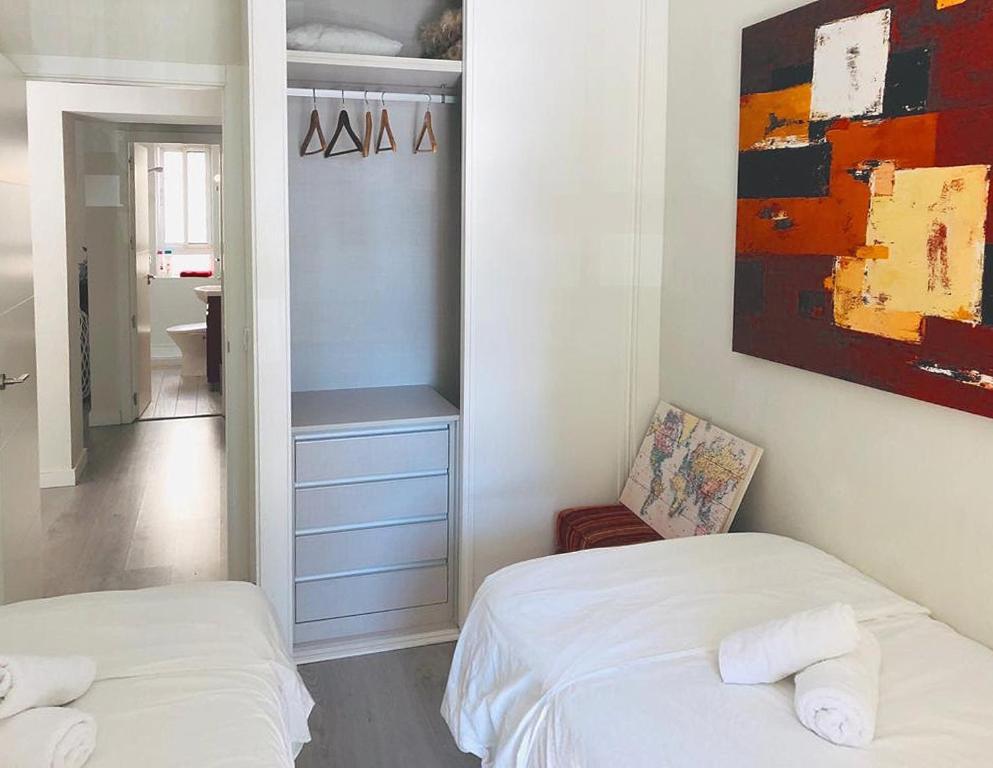Apartamento A 50 Metros De La Playa Malagueta Con Vistas Al Mar مالقة المظهر الخارجي الصورة