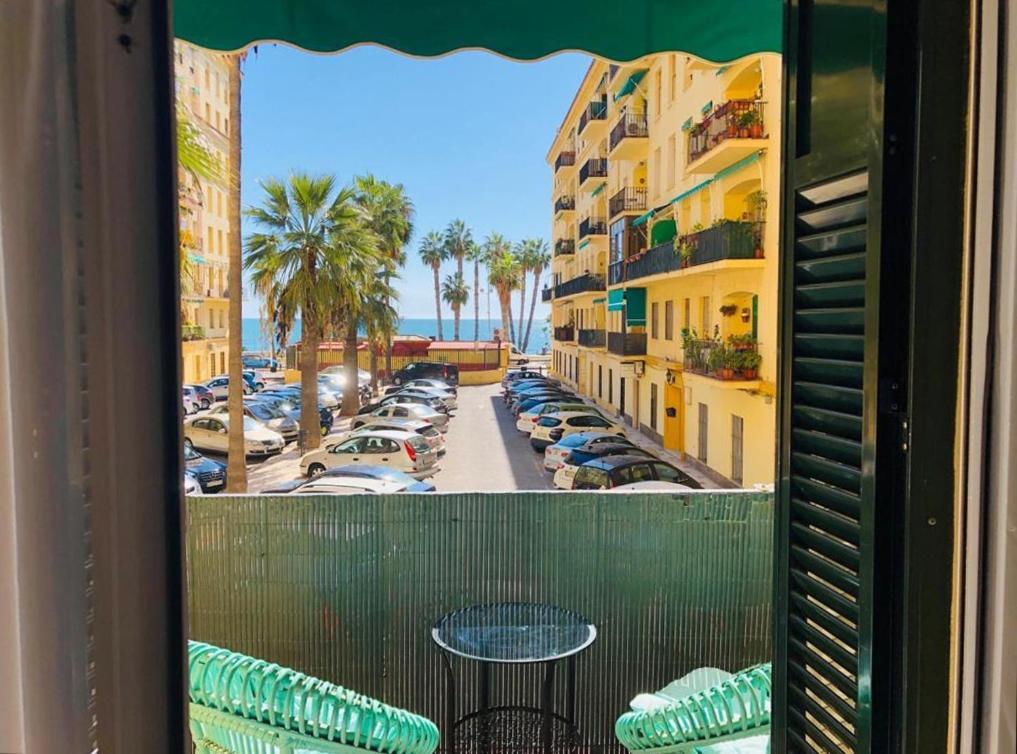 Apartamento A 50 Metros De La Playa Malagueta Con Vistas Al Mar مالقة المظهر الخارجي الصورة