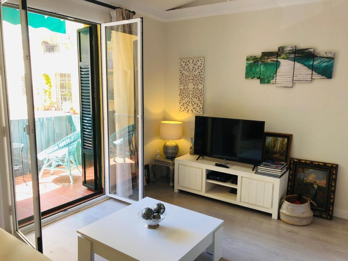 Apartamento A 50 Metros De La Playa Malagueta Con Vistas Al Mar مالقة المظهر الخارجي الصورة