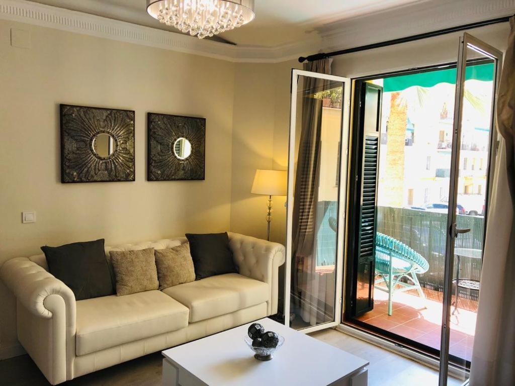 Apartamento A 50 Metros De La Playa Malagueta Con Vistas Al Mar مالقة المظهر الخارجي الصورة